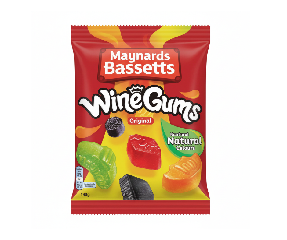 Wine Gums Maynards Bassetts