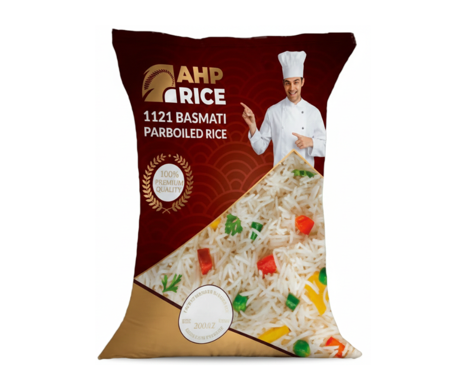 Riz AHP Rice 1121 Basmati Parboiled