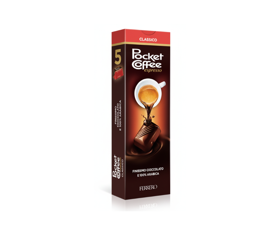 Ferrero Pocket Coffee T5
