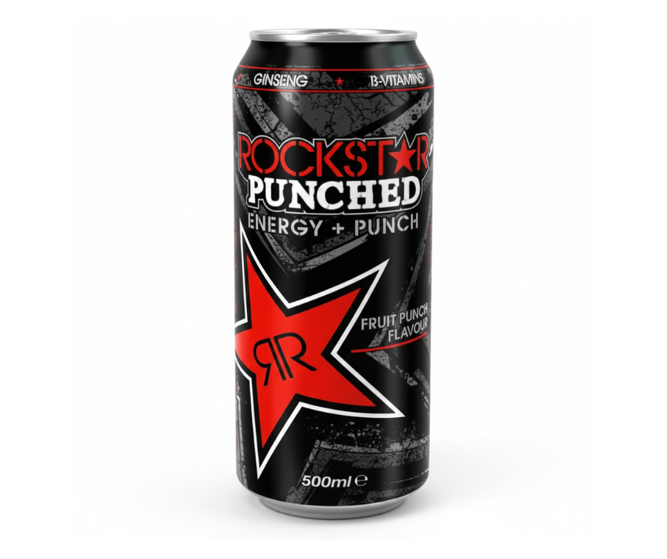 Rockstar Punched