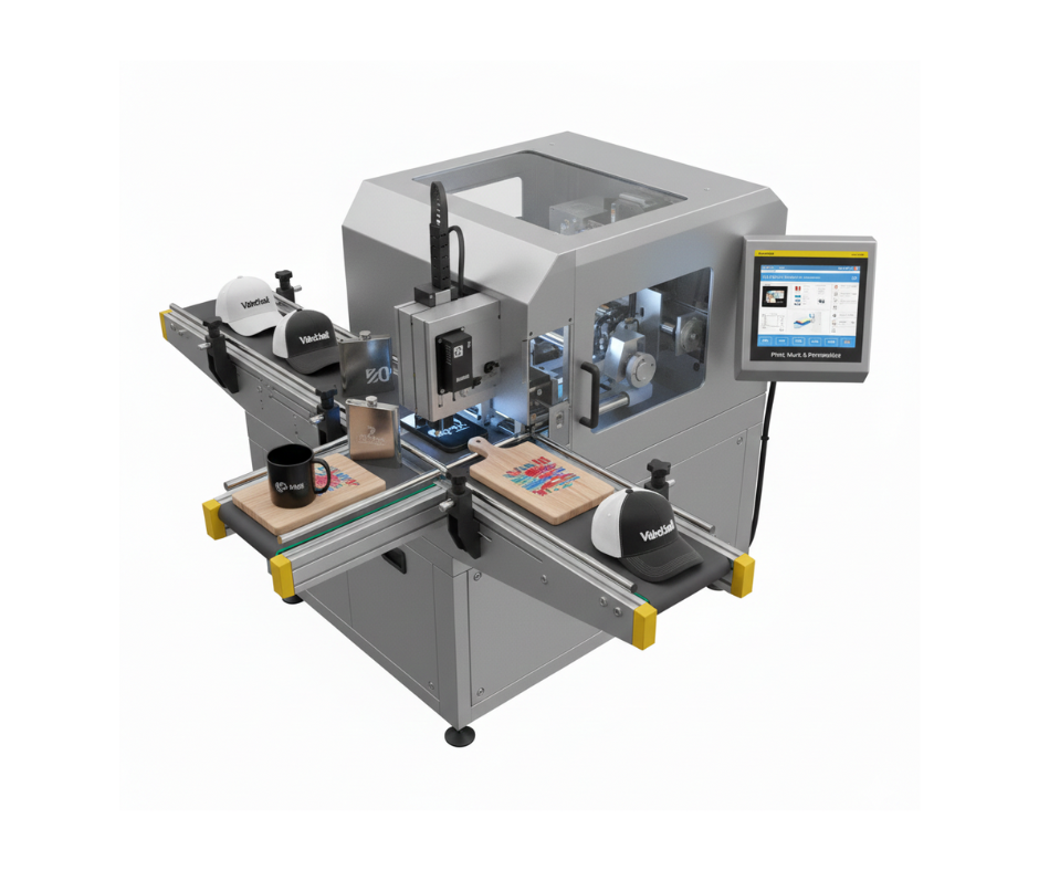 Machine d’impression, marquage et personnalisation