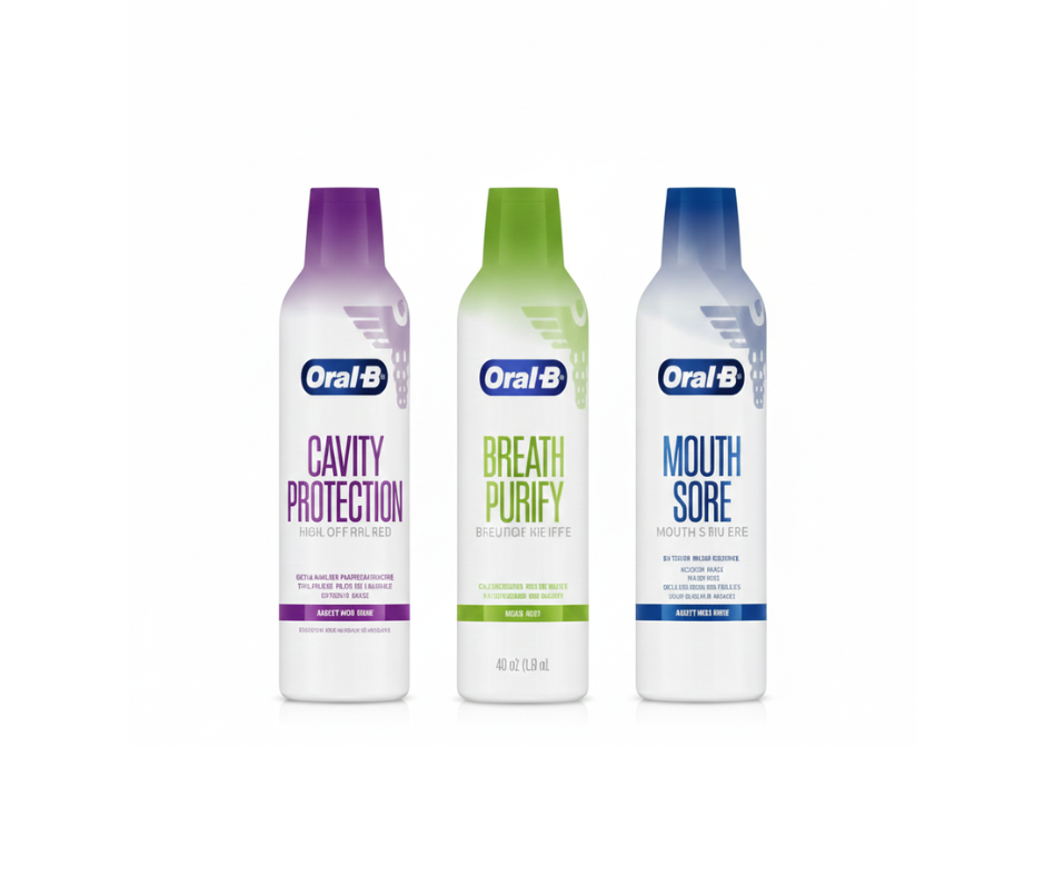 Bain de bouche Oral B