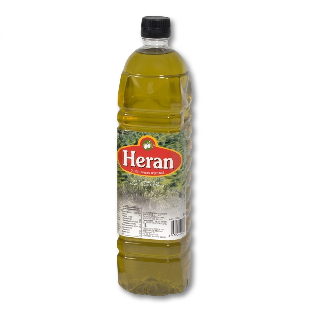 Huile de grignons d'olive, AMOLIVA – 1L PET