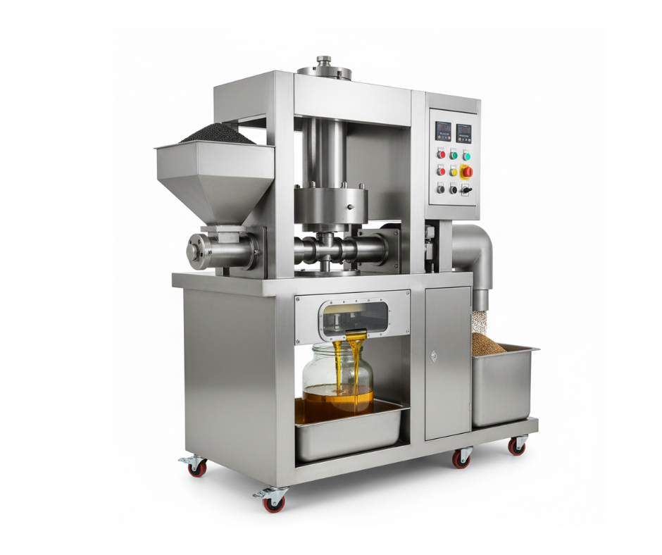 Machine de presse à huile