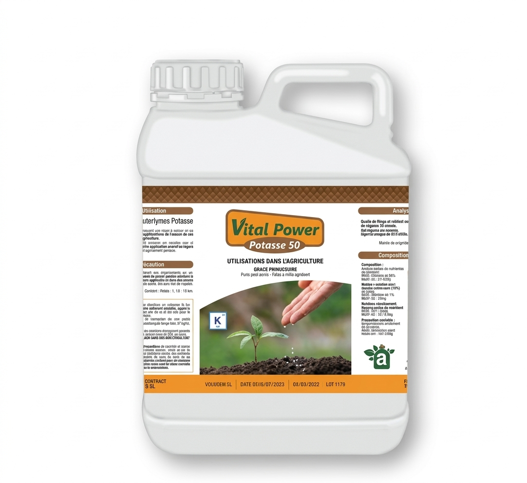 Vital Power Potassium 50 - Engrais