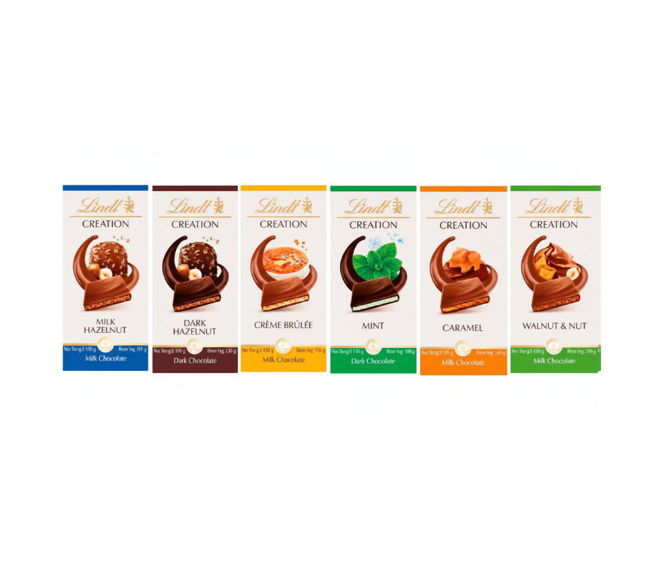 Chocolat Création Lindt