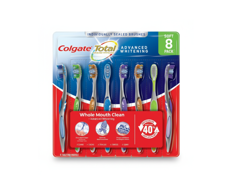 Brosses à dents Colgate