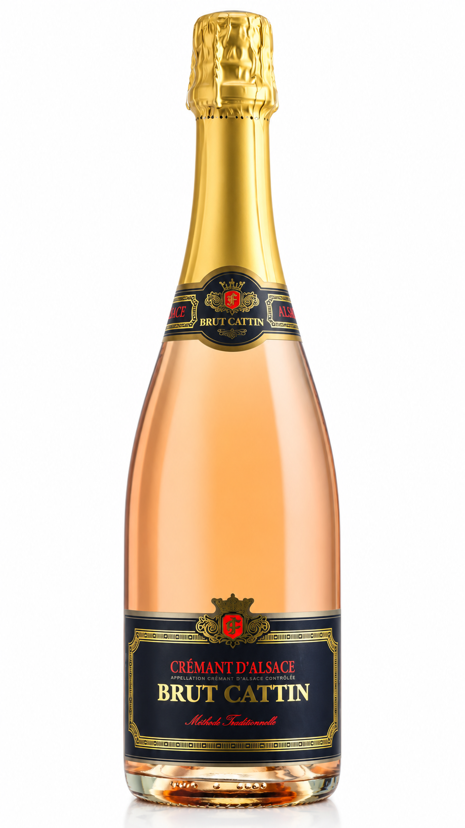 Crémant d’Alsace Brut CATTIN Rosé