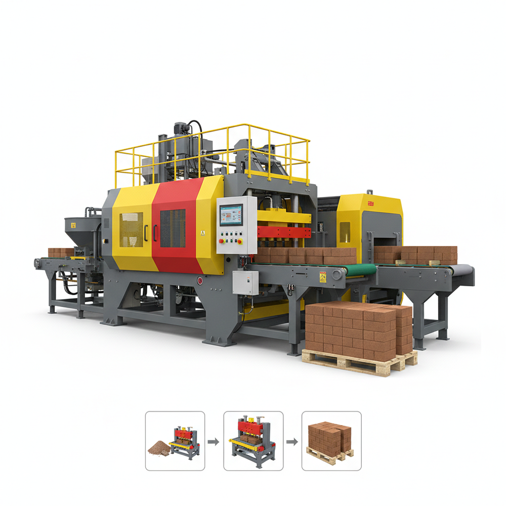 Machines de fabrication de briques