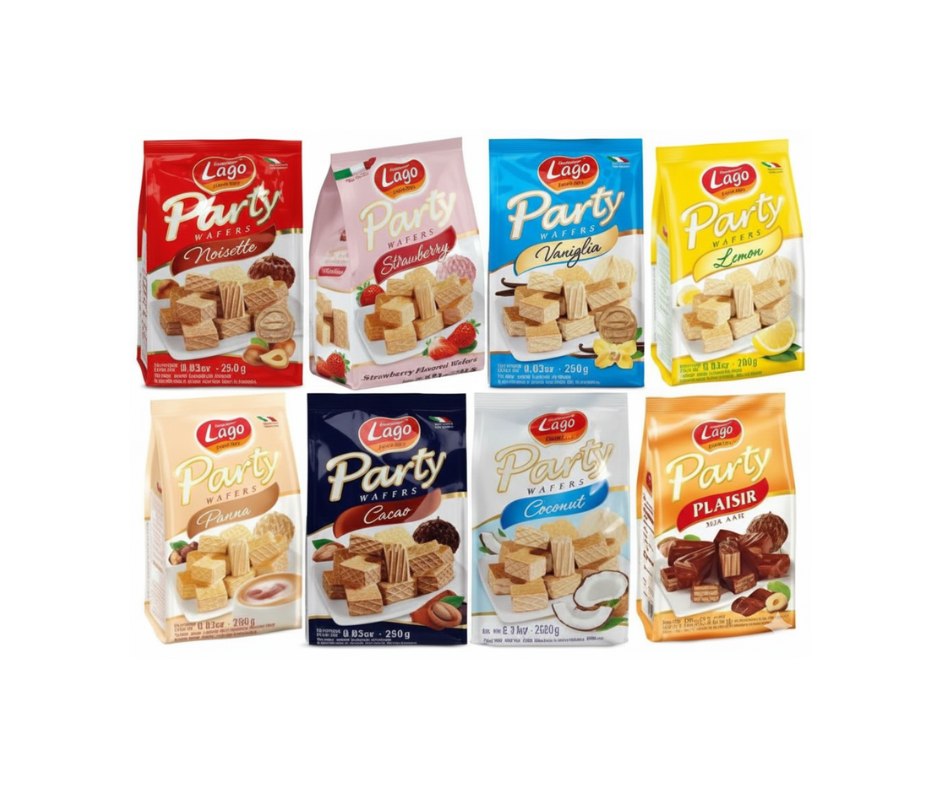 Lago Party Wafers