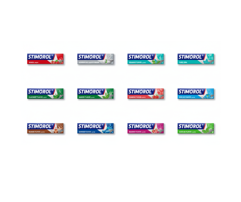 Chewing-gums Stimorol