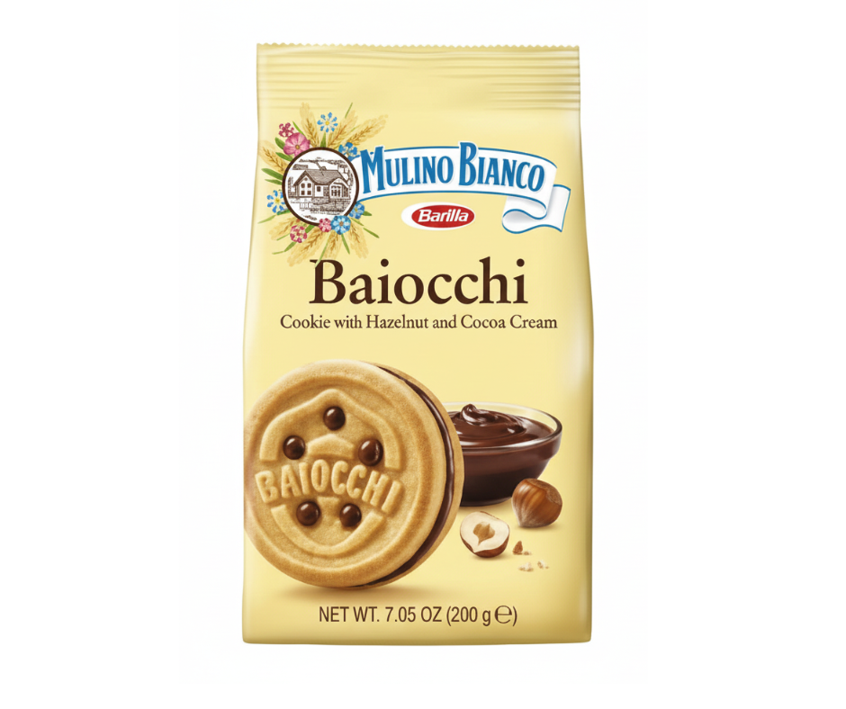 Mulino Bianco Baiocchi Cookie