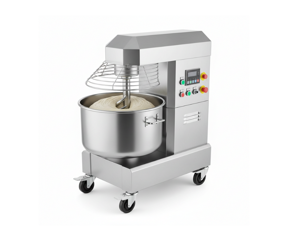 Machine de mélange de pâte en spirale