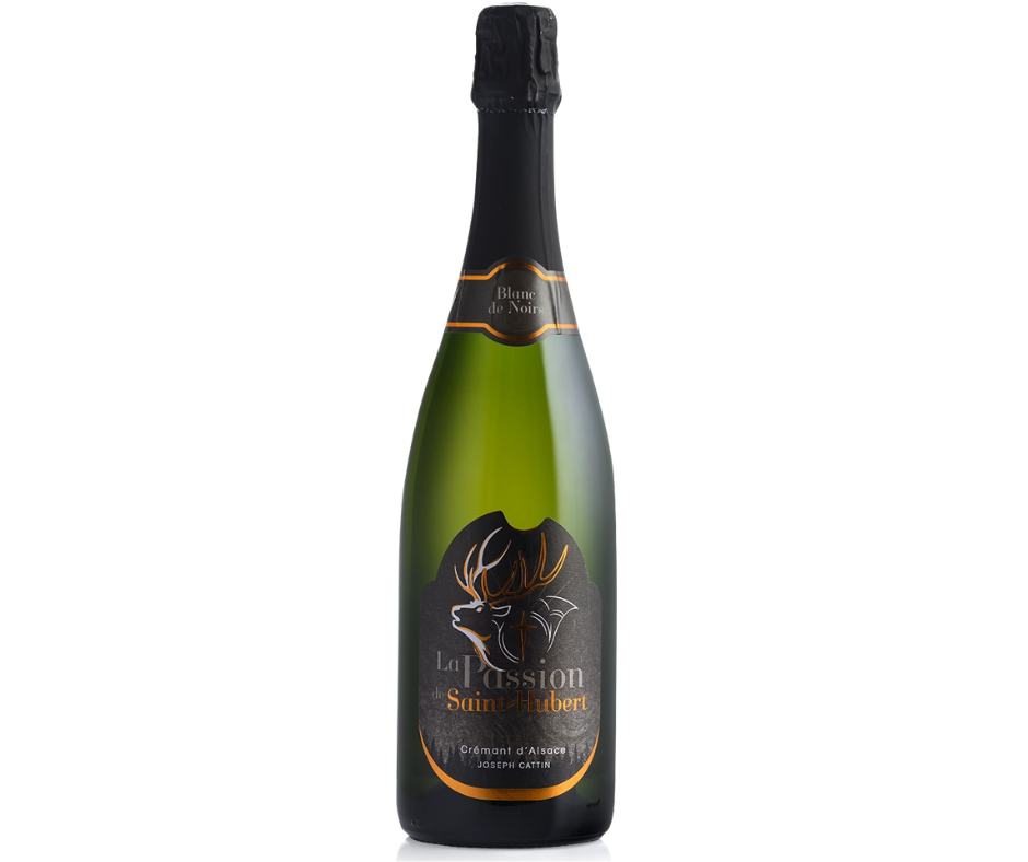 Crémant d’Alsace Extra Brut – La Passion de St Hubert – AOC Crémant Blanc