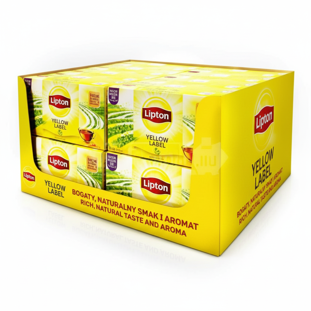 Thé Lipton Yellow Label
