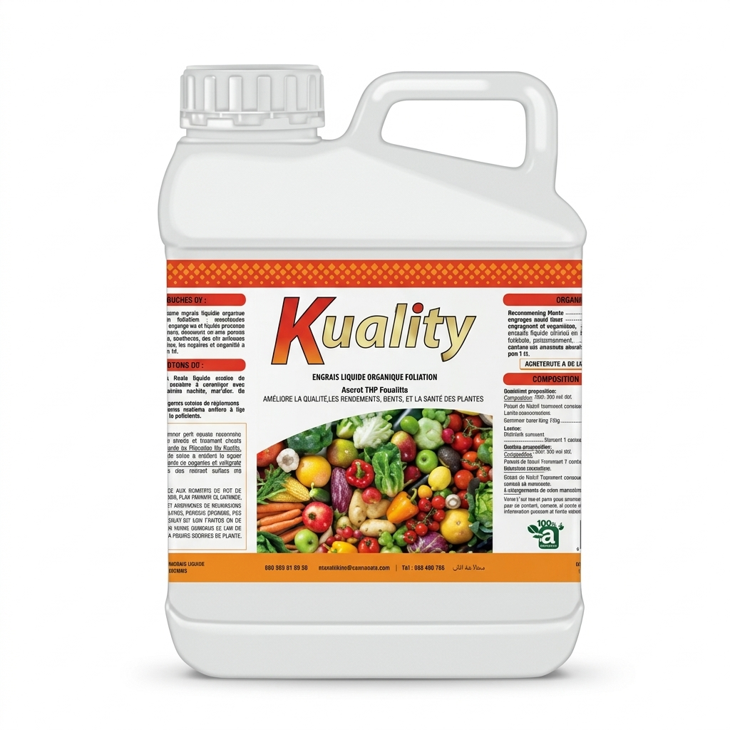 Kuality - Biostimulant pour l'agriculture professionnelle