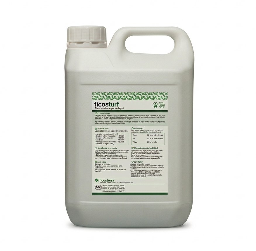 FICOSTURF – Biofertilisant pour gazon sportif