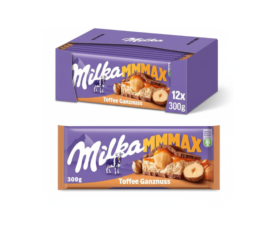 Milka Caramel au Lait