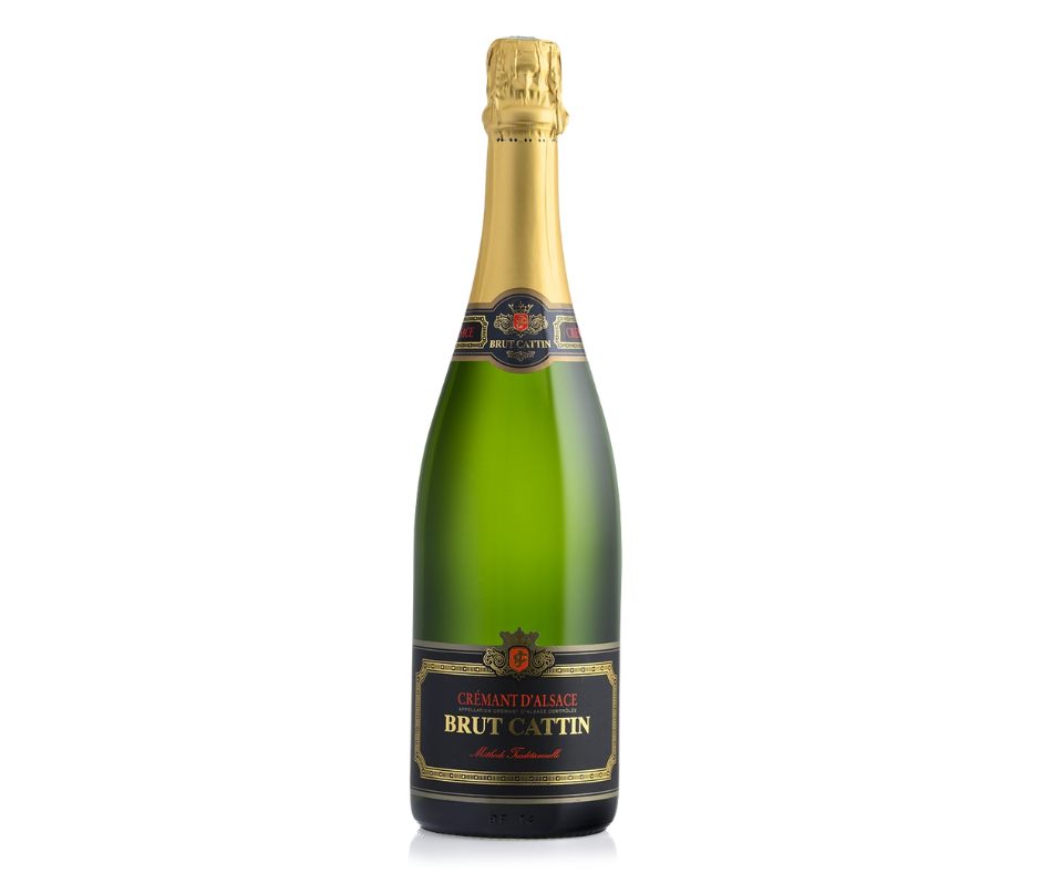 AOC Crémant d’Alsace Brut CATTIN