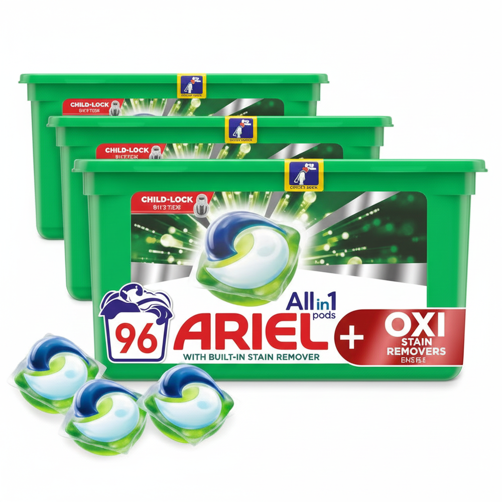 Capsules de lessive Ariel