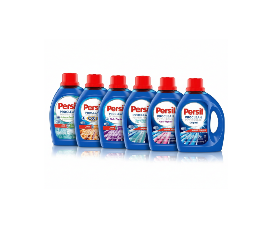 Lessives liquides Persil ProClean Anti-taches