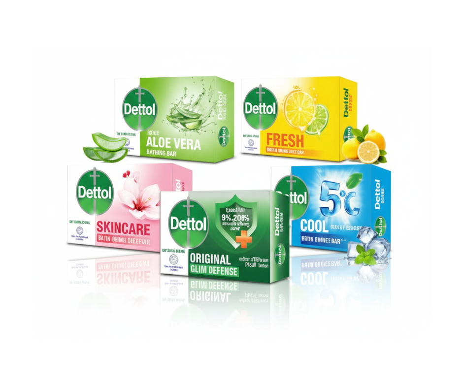 Le savon Dettol