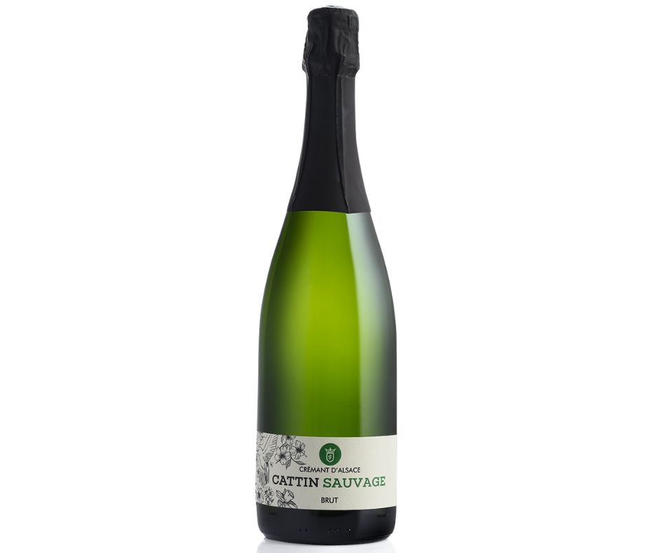Crémant d’Alsace Sauvage BIO – AOC Crémant Blanc