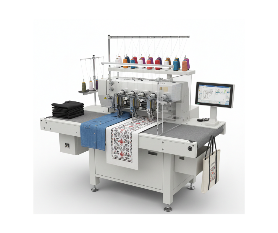 Machine de textile et couture