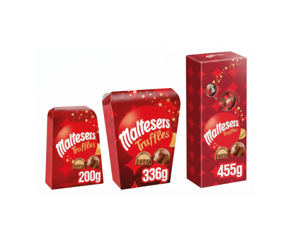 Truffes Maltesers