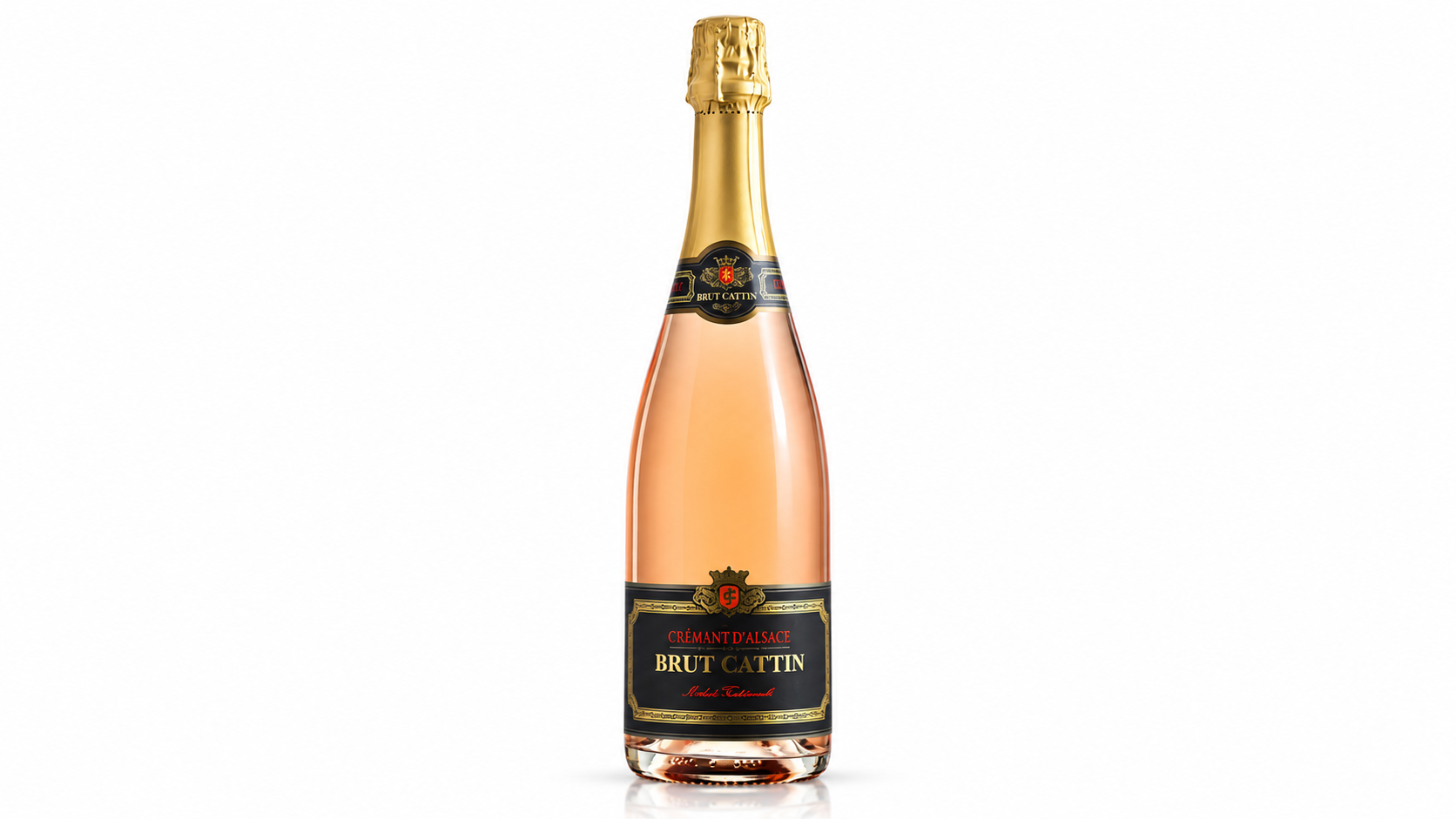 Crémant d’Alsace Brut CATTIN Rosé