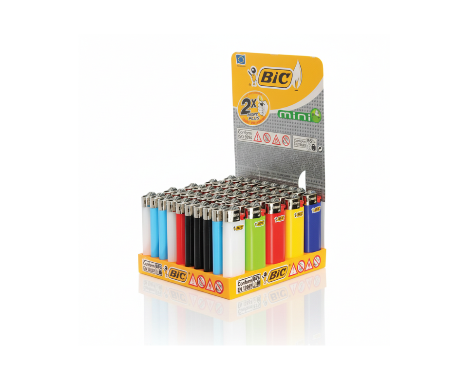 Le briquet BIC Mini Standard