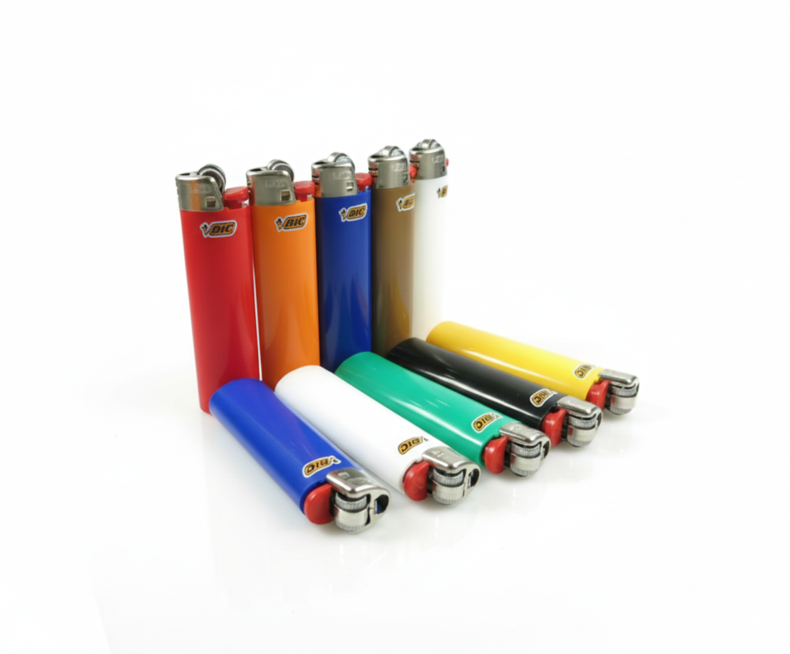 Les briquets jetables BIG BIC