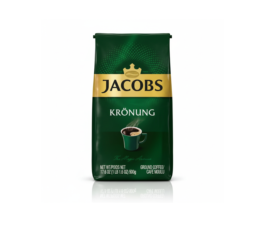 Café moulu Jacobs Krönung PF
