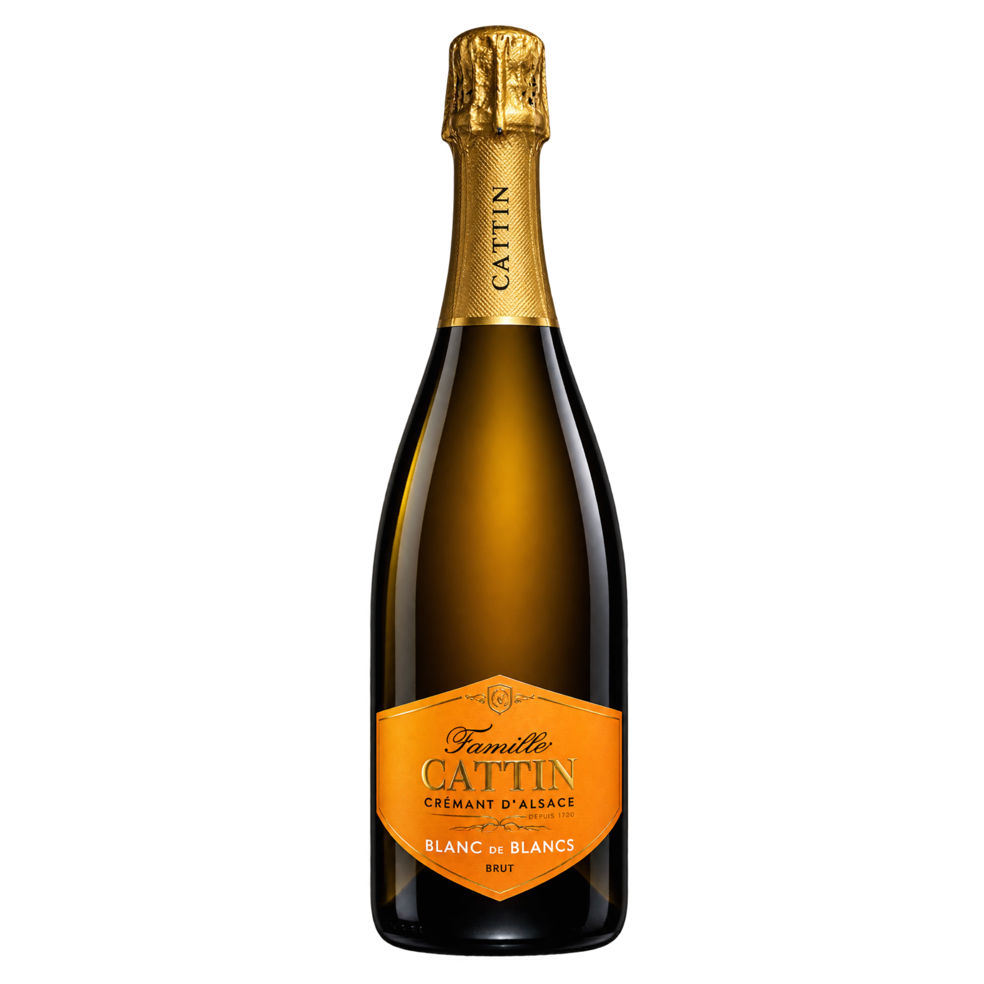 Crémant Brut Blanc de Blancs – Famille Cattin