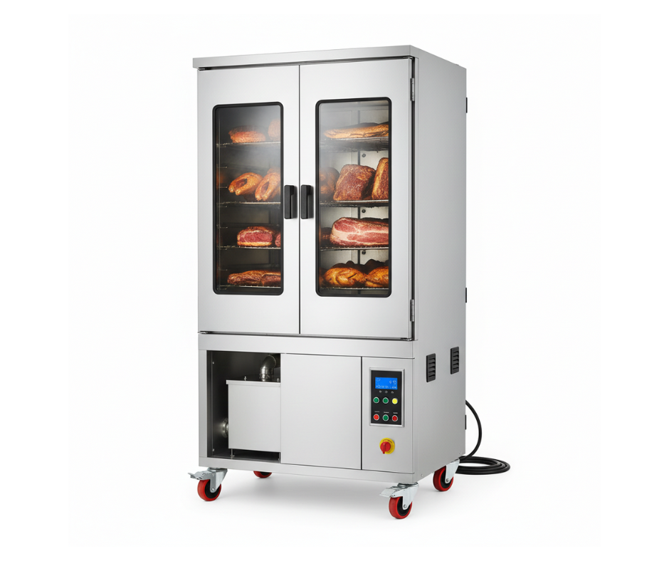 Four à fumer électrique (viande et poisson)