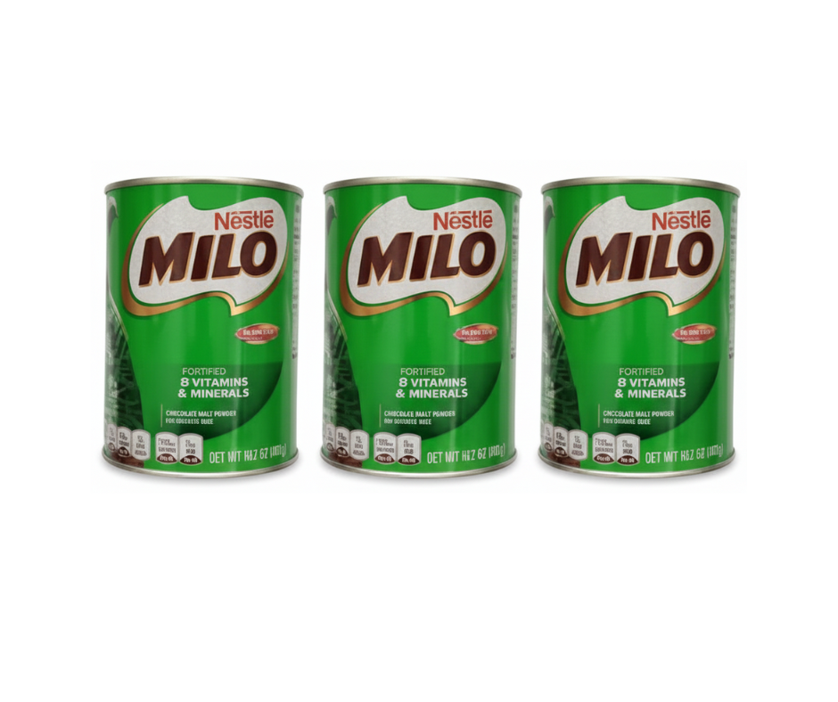 poudre de chocolat Milo