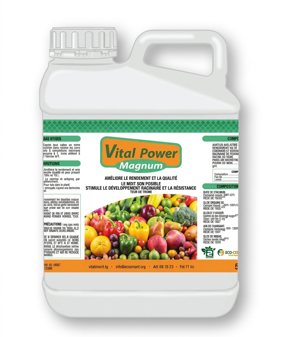 Vital Power Magnum - Engrais