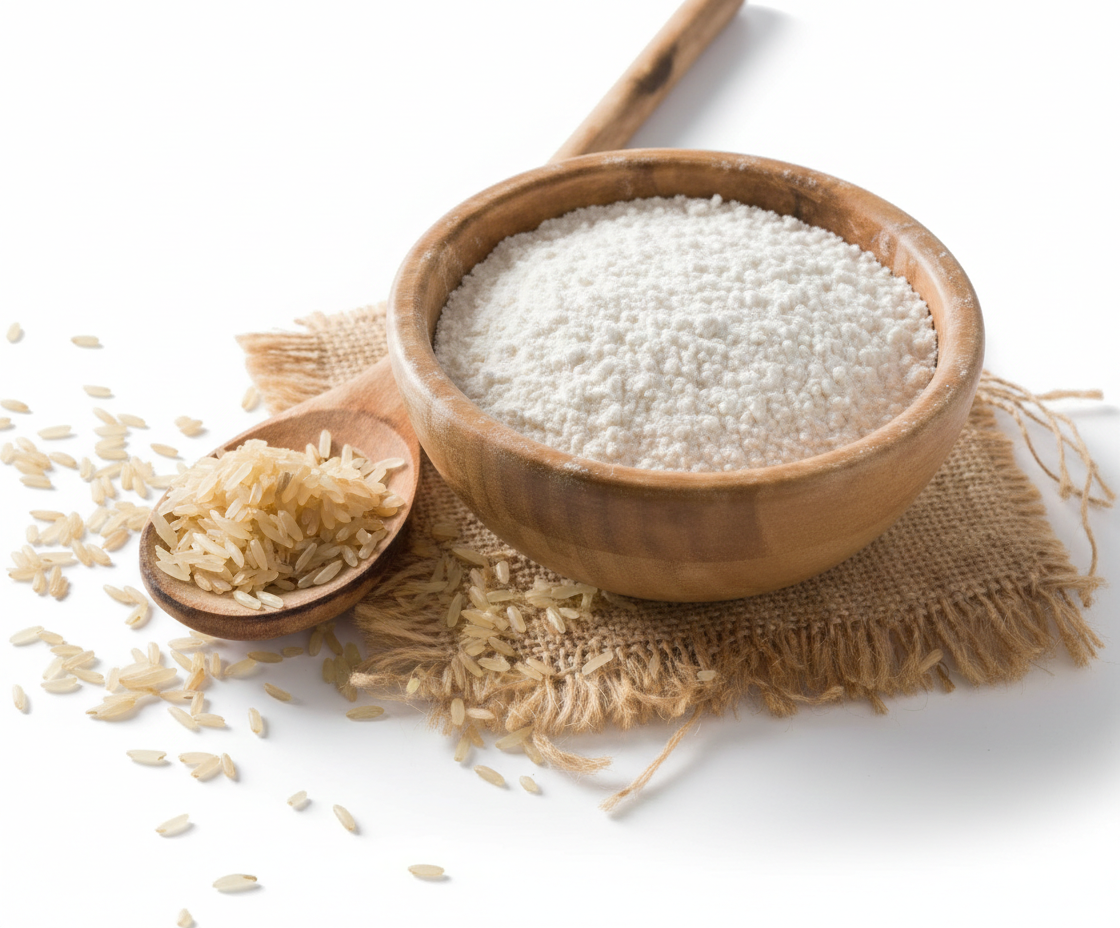 Farine de riz