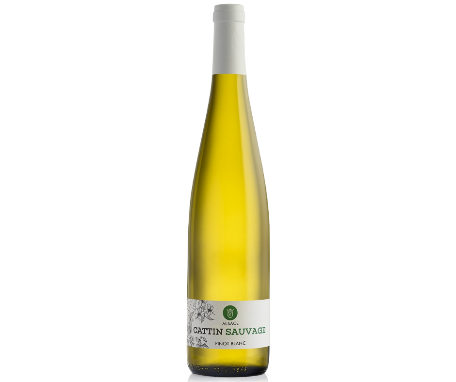 Alsace Pinot Blanc Sauvage BIO – AOC Vin Blanc