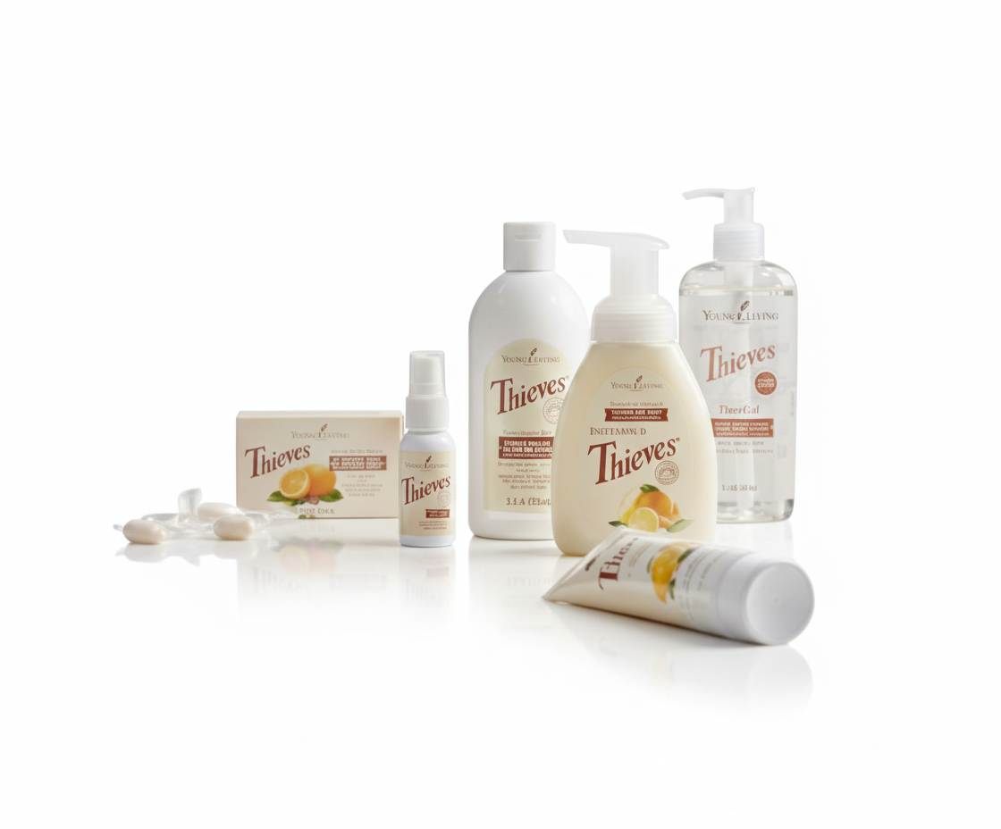 Lessive ultra concentrée Thieves