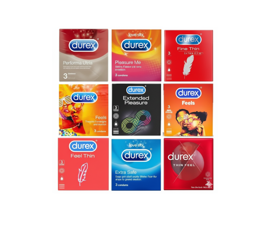 Préservatifs Durex