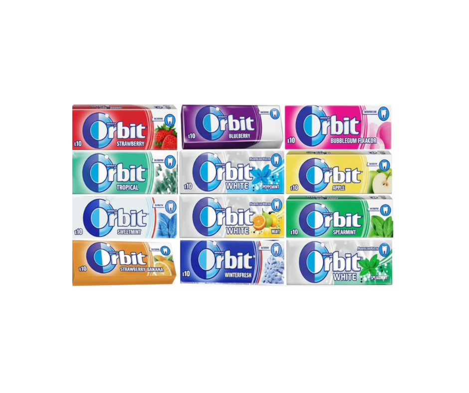 Chewing-gum Wrigley’s Orbit