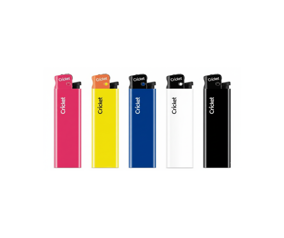 Les briquets Cricket