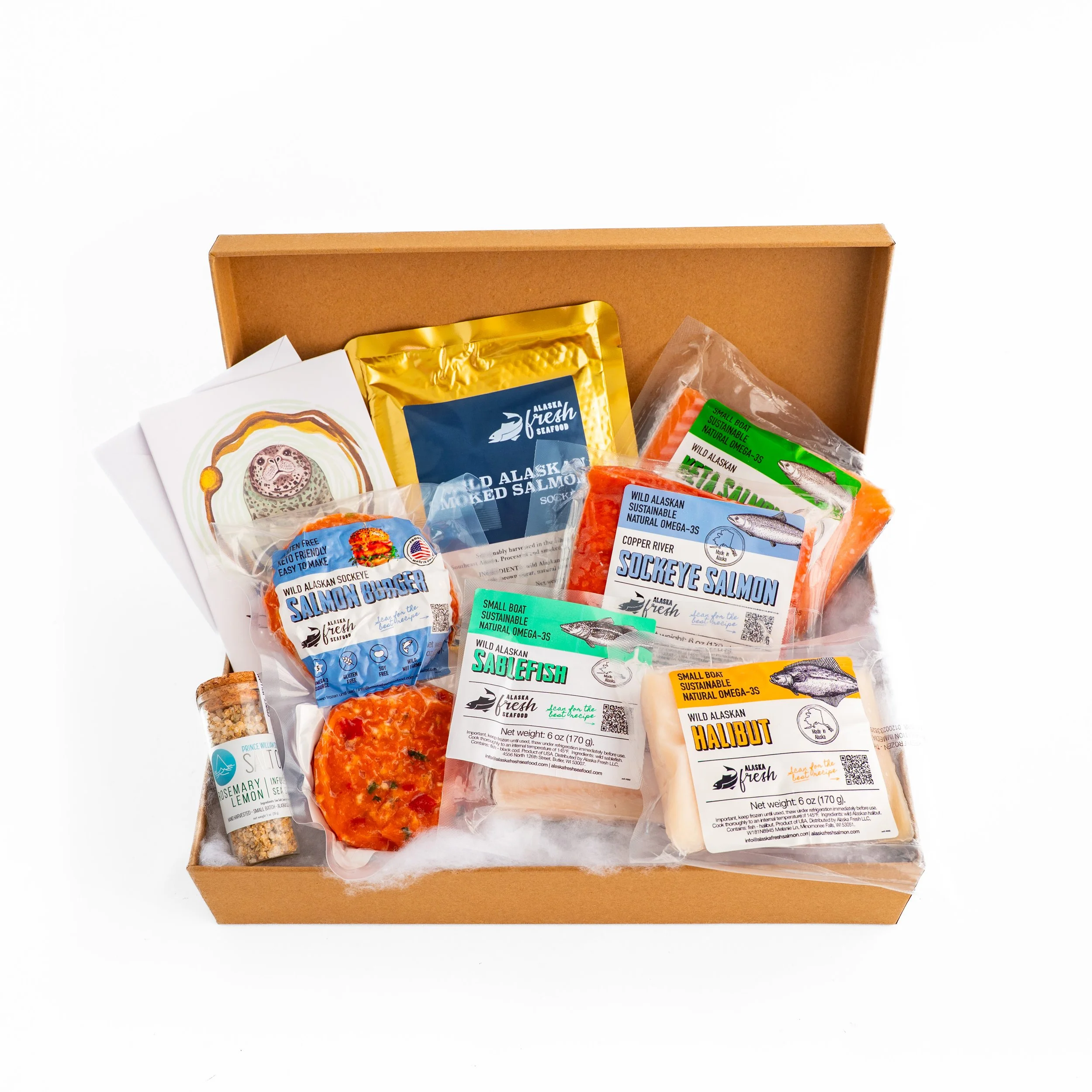 Alaska Fresh Commercial Brand Photoshoot in Milwaukee with Product Photos