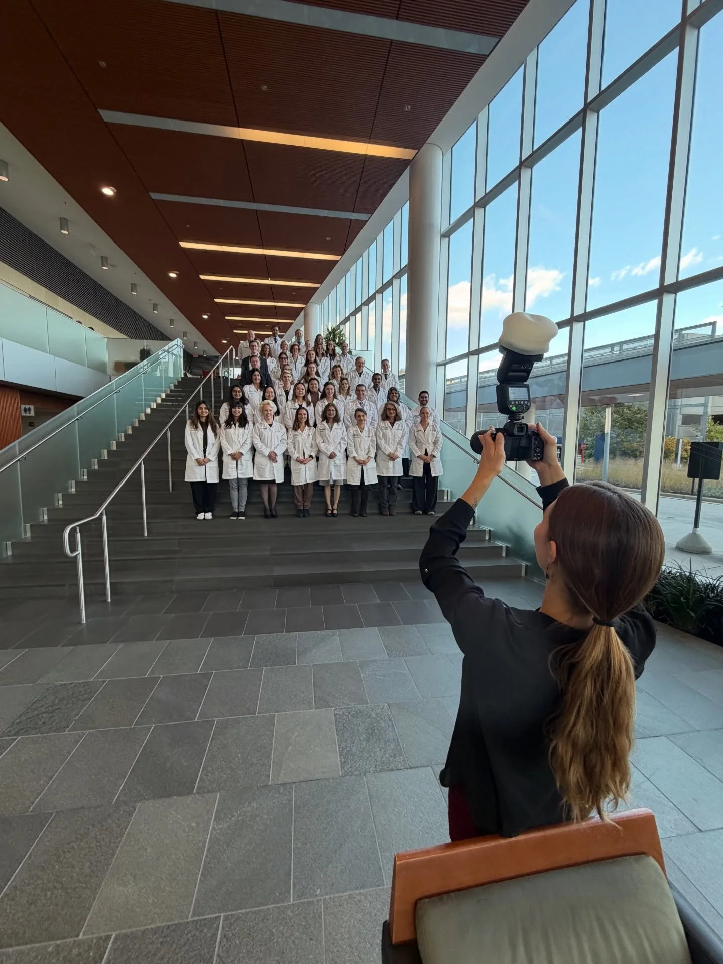 If you&rsquo;ve ever wondered what I&rsquo;m like during a shoot, it&rsquo;s a mix of 

✨ Telling you how to pose and what the heck to do with your hands
✨ Fixing those flyaway hairs (as a curly hair girl, there&rsquo;s always that one hair that need