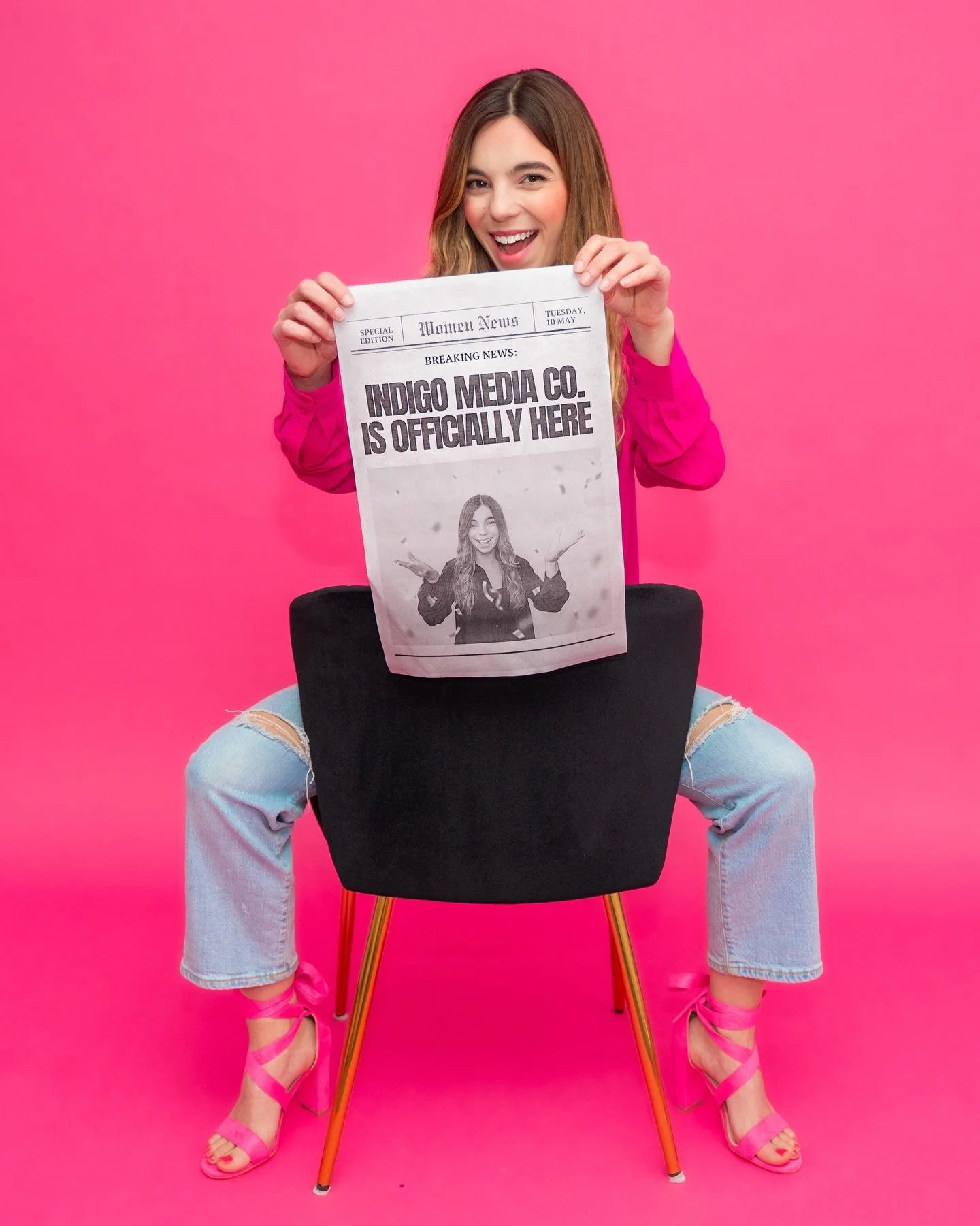 A new name doesn&rsquo;t mean a new mission.

I still believe the same thing I&rsquo;ve always believed: Business owners deserve photos that actually help them market their business.

Not just pretty photos.

Photos that help you:
✨ Show up online co