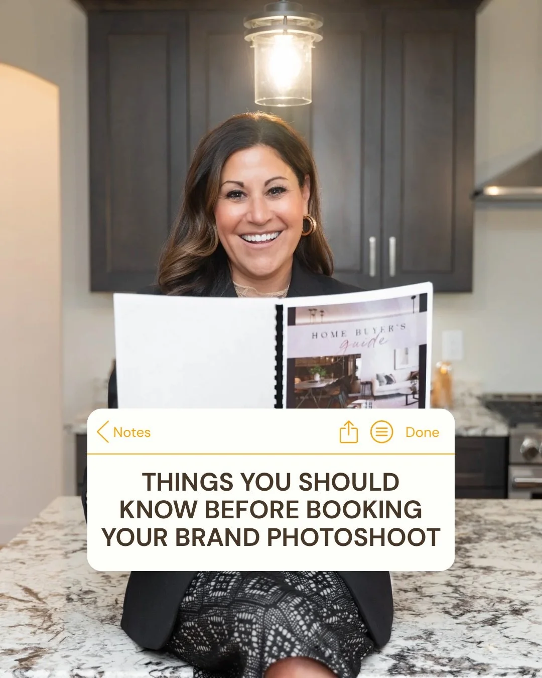 Before you book a brand photoshoot, here&rsquo;s your reminder: You are not expected to know what you&rsquo;re doing. 

You&rsquo;re an expert at your business, not creating strategic photos that&rsquo;ll make your marketing easier. That&rsquo;s my j