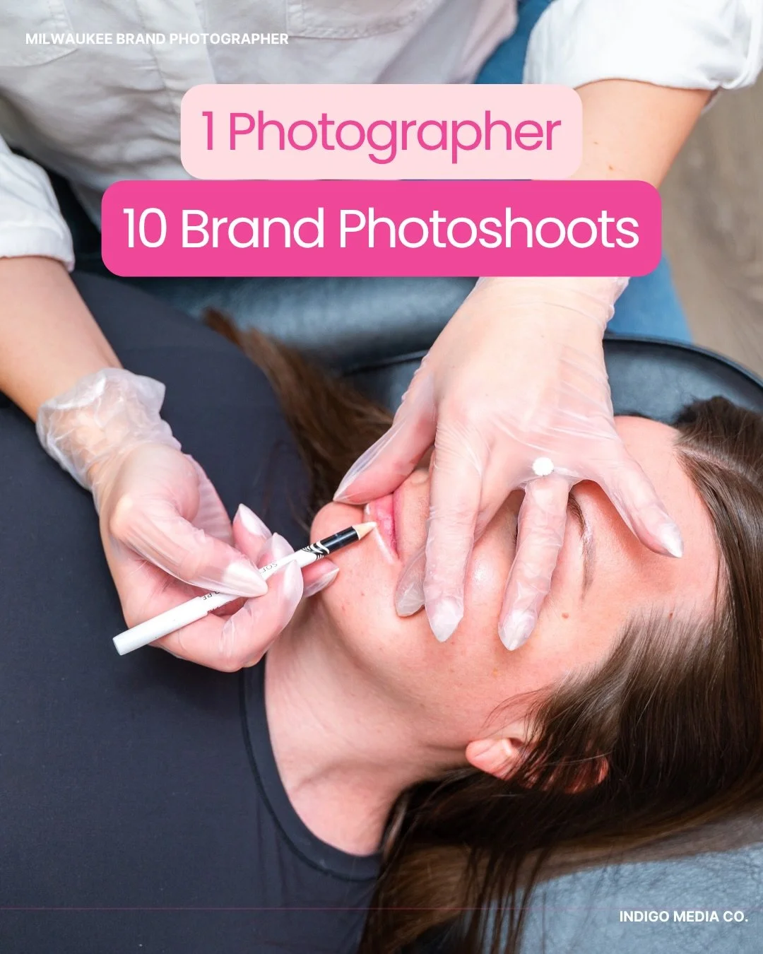 1 photographer.
10 different businesses.
10 completely different brand photoshoots.

A headshot can introduce you but your business needs photos that can do more than that. 

Your potential clients need to see what you do, who you help, what makes yo