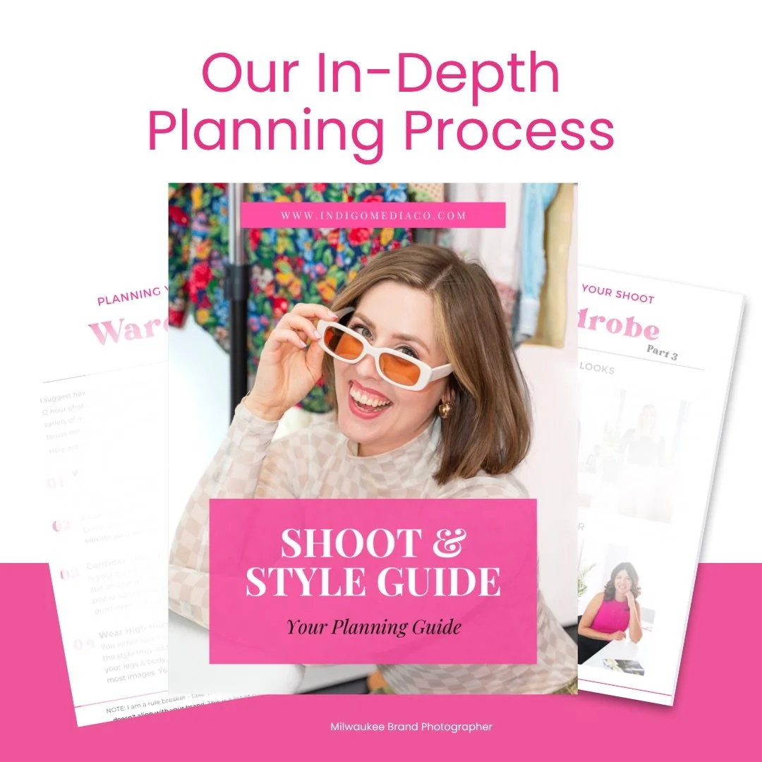 You don&rsquo;t need to know what photos your business needs before you book a brand photoshoot with me.

You just need to know your business needs new photos and I&rsquo;ll handle the rest. 

Our in-depth planning process is designed to take the hea