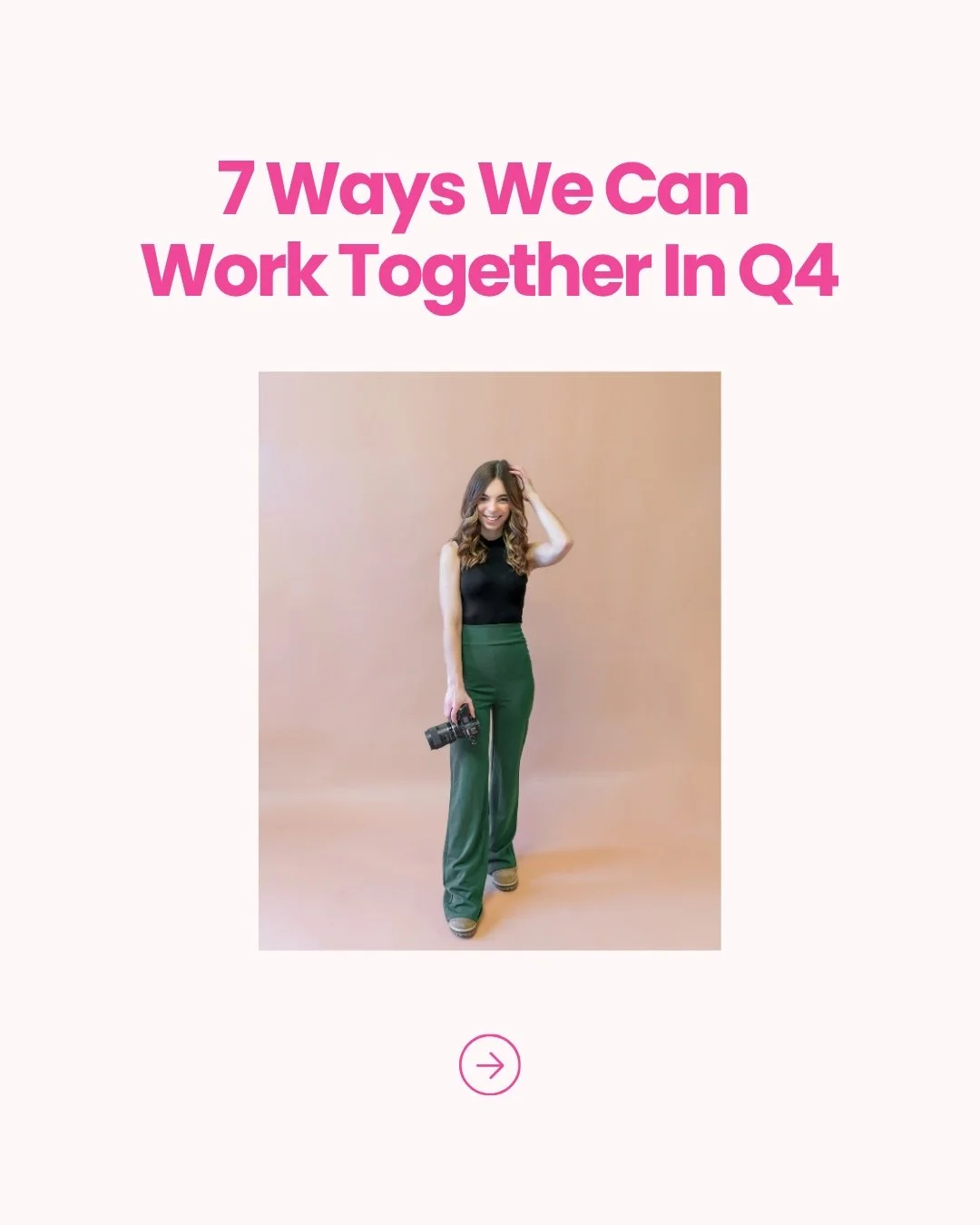 What does your business need before the end of the year? 👀

If your business is ready to stand out, attract the right people, and show up with marketing that actually reflects the level you&rsquo;re operating at, there are quite a few ways we can he
